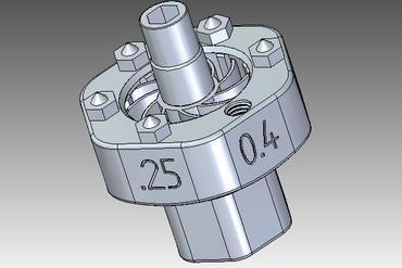 riprogettazione custodia anders olsson ugello chiave dinamometrica Stampante 3d di parti miglioramenti coppia inglese titolare 3D print model - Mito3D