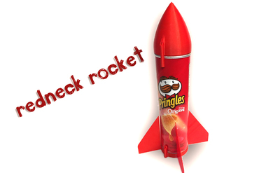 redneck rocket other model rocketry 3D print model - Mito3D