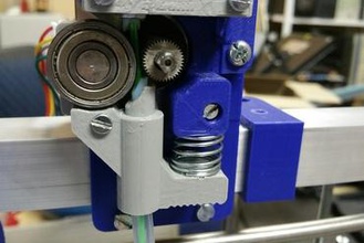 redsalamander da extrusora Impressora 3d de peças acessórios extrusoras bowden acionamento direto 3d print model - Mito3D