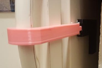 refrigerador del pestillo de la puerta aka fusionado filamento nevera revisión su casa el seguridad los niños 3d print model - Mito3D