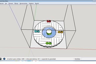 reloj3d prueba gadget reloj 3d print model - Mito3D