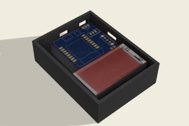 controlo remoto servo atuador arduino homeiota 3d print model - Mito3D