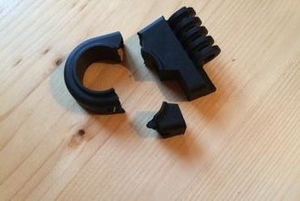 repair tripod maker diy break replacement parts mount 3d print model - Mito3D