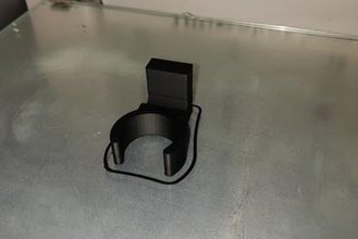 replacement bar holder ironning table your home stilteg repair ironing 3d print model - Mito3D