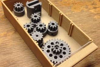 reemplazo de cajón - 72 x 15 cm tiroir rechange fabricante bricolaje partes gabinete pequeñas piezas divisor 3d print model - Mito3D