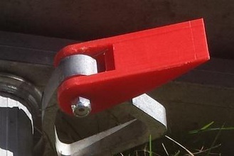 Ersatz-flipper-Erweiterung-Leitern Ihre home Leiter - Ersatz printrbot openscad 3d print model - Mito3D