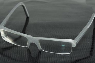 de lunettes rechange la mode le remplacement des cadre d-octet 55-18-115 colorfabb semi-cerclées 3d print model - Mito3D
