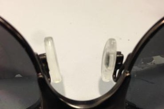 di ricambio occhiali da sole oakley nose pad moda gli naso 3d print model - Mito3D