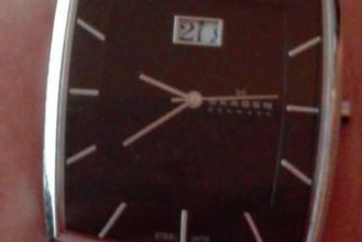 replacement watch strap skagen 567lslb jewelry clock uhr flexible filament 3d print model - Mito3D