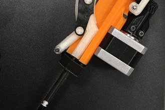replistruder v25 syringe pump extruder 3d printer parts enhancements 3d print model - Mito3D