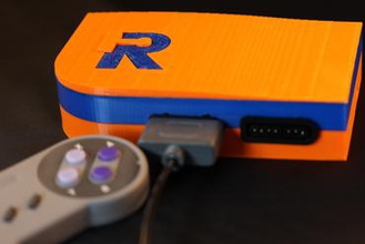 retropie custom console case gadget raspberry pi 2 b+ 3d print model - Mito3D