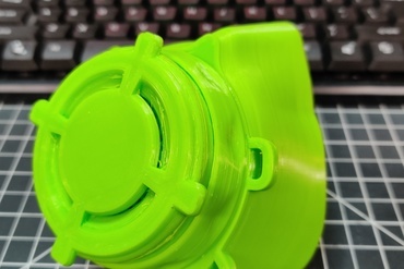 yeniden kullanılabilir maske ppe alternatif malamask covid19 yüz maskesi sağlık telefon özelleştirmek kke respiratör solunum filtre merv merv13 covid 19 hizmetleri 3D print model - Mito3D