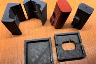 reutilizables molde de silicona arranque wanhao d6 hotend Impresora 3d piezas mejoras silcone el moho 3d print model - Mito3D