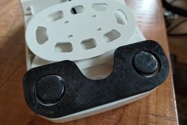 inversione pedale tappo compatibile juki cucire macchina aiuto 3d print model - Mito3D