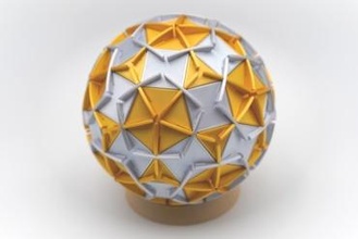 losange puzzle Jeux rhombicosidodecahedron polyèdre archimédien solide conway transformations openscad aad 3d print model - Mito3D