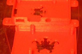 richrap var raspi model b case octoprint mm dirsek 3d yazıcı parçaları geliştirmeleri marka 2 mendelmax durumda 3d print model - Mito3D