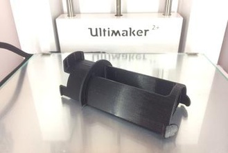 rigide encre 1kg support de bobine ultimaker 2+ L'imprimante 3d pièces améliorations 3d print model - Mito3D