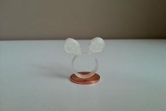 ring ears jewelry 3d print model - Mito3D