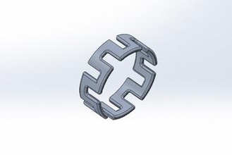 rings jewelry 3d print model - Mito3D