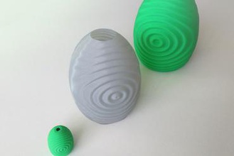 1 ripple vazo diğer 3d print model - Mito3D
