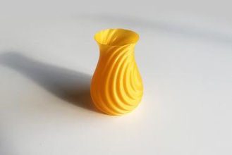 ripple vase 3 andere 3d print model - Mito3D