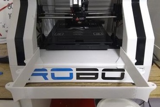 robô 3d r1+ colisão guarda 3D impressora partes melhorias Câmera monte 3d print model - Mito3D