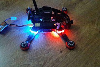robocat 270 ap led difusor los juguetes 3d print model - Mito3D