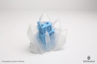 Roboter-Eis-der winter kommt andere Roboter ultimaker dual-extrusion Eis 3d print model - Mito3D