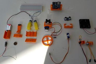 robot kit breadboard education arduino car arduino car