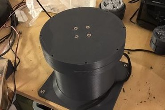 robotic arm base maker diy planetary gear nema 17 3d print model - Mito3D