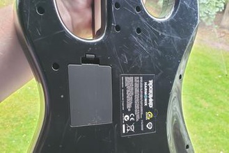 Rocha banda violão bateria cobrir bainha brinquedos 3d print model - Mito3D