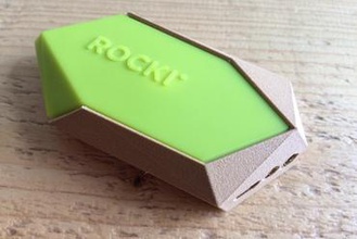 rocki wall mount your home holder 3d print model - Mito3D