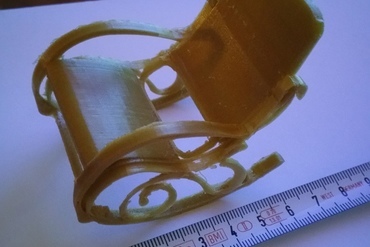 sallanan sandalye Minyatürler 3D print model - Mito3D