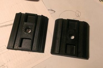 rola roof rack nut trap 3d printer parts enhancements 3d print model - Mito3D