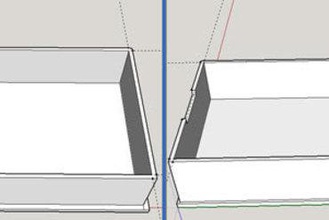 torre scatola di carta altri ultimaker 2 rook 3d print model - Mito3D