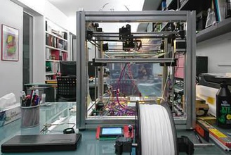 rosalind imprimante 3d L'imprimante de pièces améliorations reprap 3dprinter corexy paramétrique openscad 3d print model - Mito3D