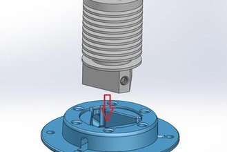 rostock effector adapter tri hotend 3d printer parts enhancements mount seemecnc carriage delta 3d print model - Mito3D