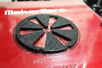 la velocità del rotore di alimentazione gadget paintball speedfeed 3d print model - Mito3D