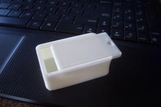 round corner box maker fai da te openscad 3d print model - Mito3D
