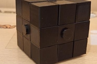 rubik's cubo di3d clase juguetes trabalho 4 final 3d print model - Mito3D