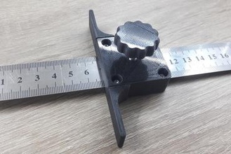 ruler marking gauge gadget 3d print model - Mito3D