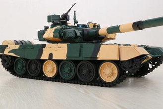 tank russe t-90 les jouets le réservoir jouet r c à distance 3d print model - Mito3D