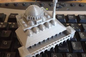 rustem pasha fisso miniature moschea 3d print model - Mito3D