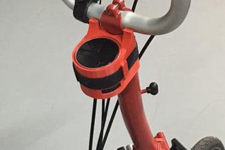 ryght y tormenta speaker adapter bicicleta brompton fabricante de bricolaje 3d print model - Mito3D