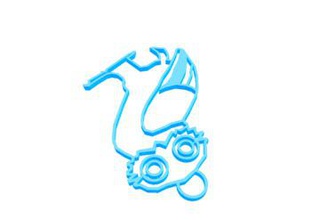 saint anns logo de gumball défi l'éducation 3d print model - Mito3D