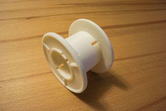 exemplo de spool rolle Impressora 3d peças acessórios filamento sinus 3d print model - Mito3D