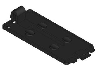 samsung bn63-06813a telecomando coperchio della batteria la vostra casa controllo remoto parte di ricambio il 3d print model - Mito3D
