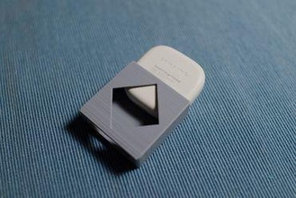 samsung smartthings gps tracker dog collar keychain mount gadget 3d print model - Mito3D