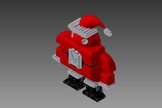 santa makey concurso makingmerry 3d print model - Mito3D