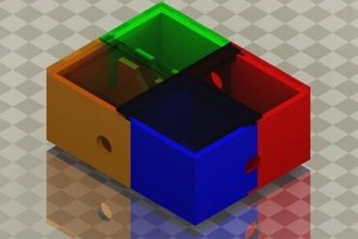 satnogs rotor box maker diy ham 3d print model - Mito3D